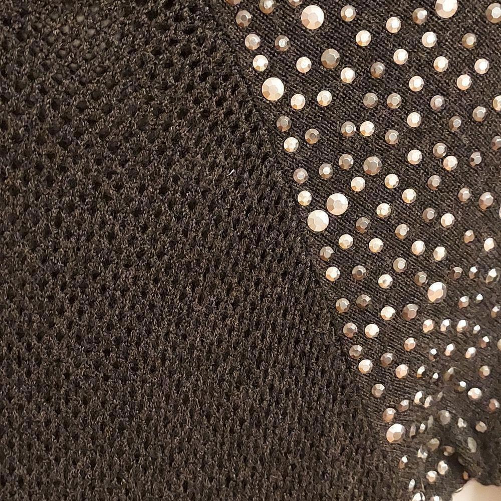 Express open weave and embellished knit sweater - Picture 3 of 6